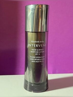 Elizabeth Arden - Intervene Moisture Lotion - 15 SPF - (brand new, no box)